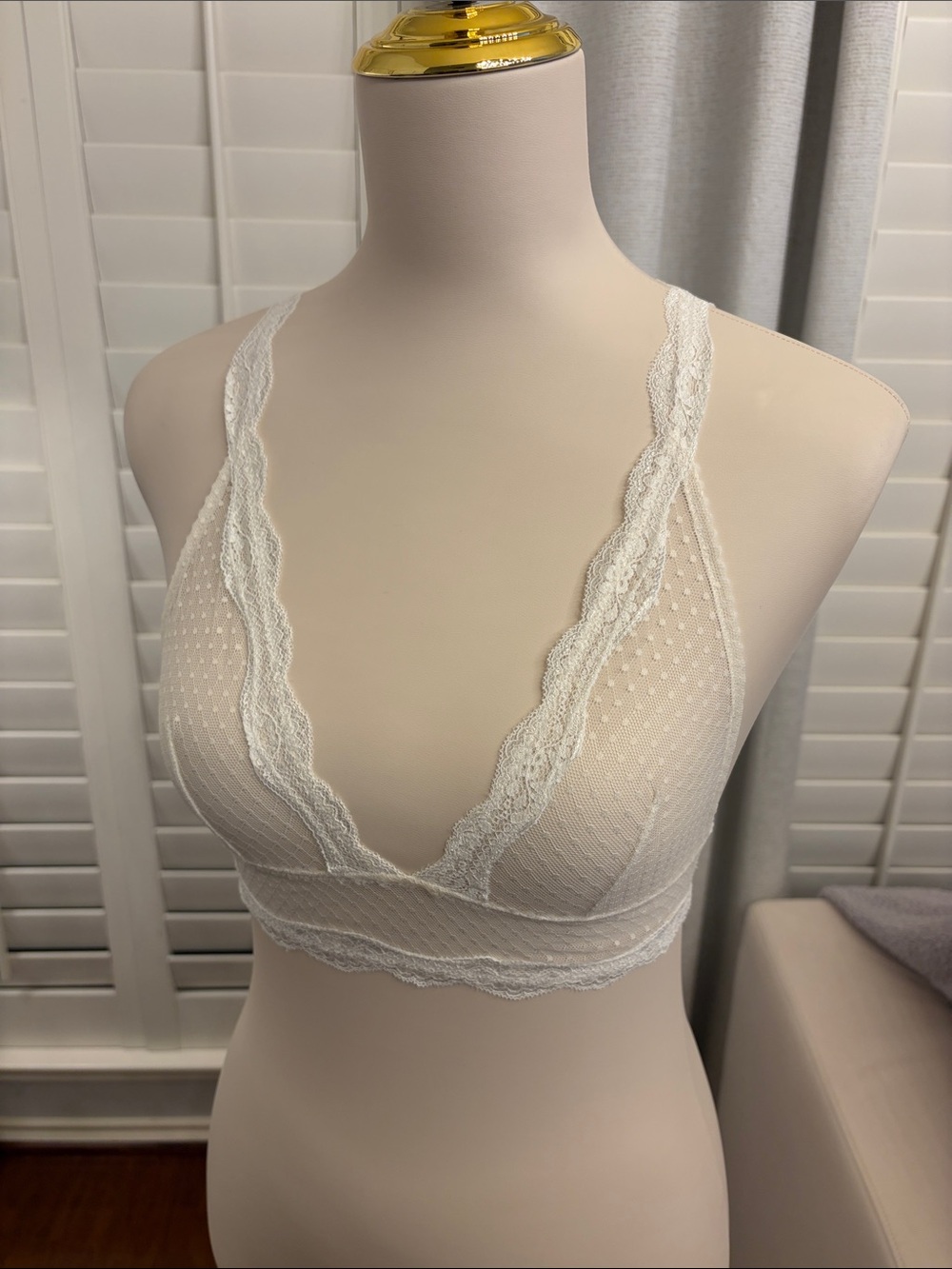 NWT Free People 🤍 Intimately FP Midweek Longline Bralette - Picture 4 of 6